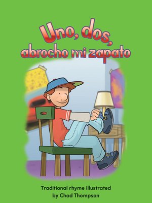 cover image of Uno, dos, abrocho mi zapato (One, Two, Buckle My Shoe)